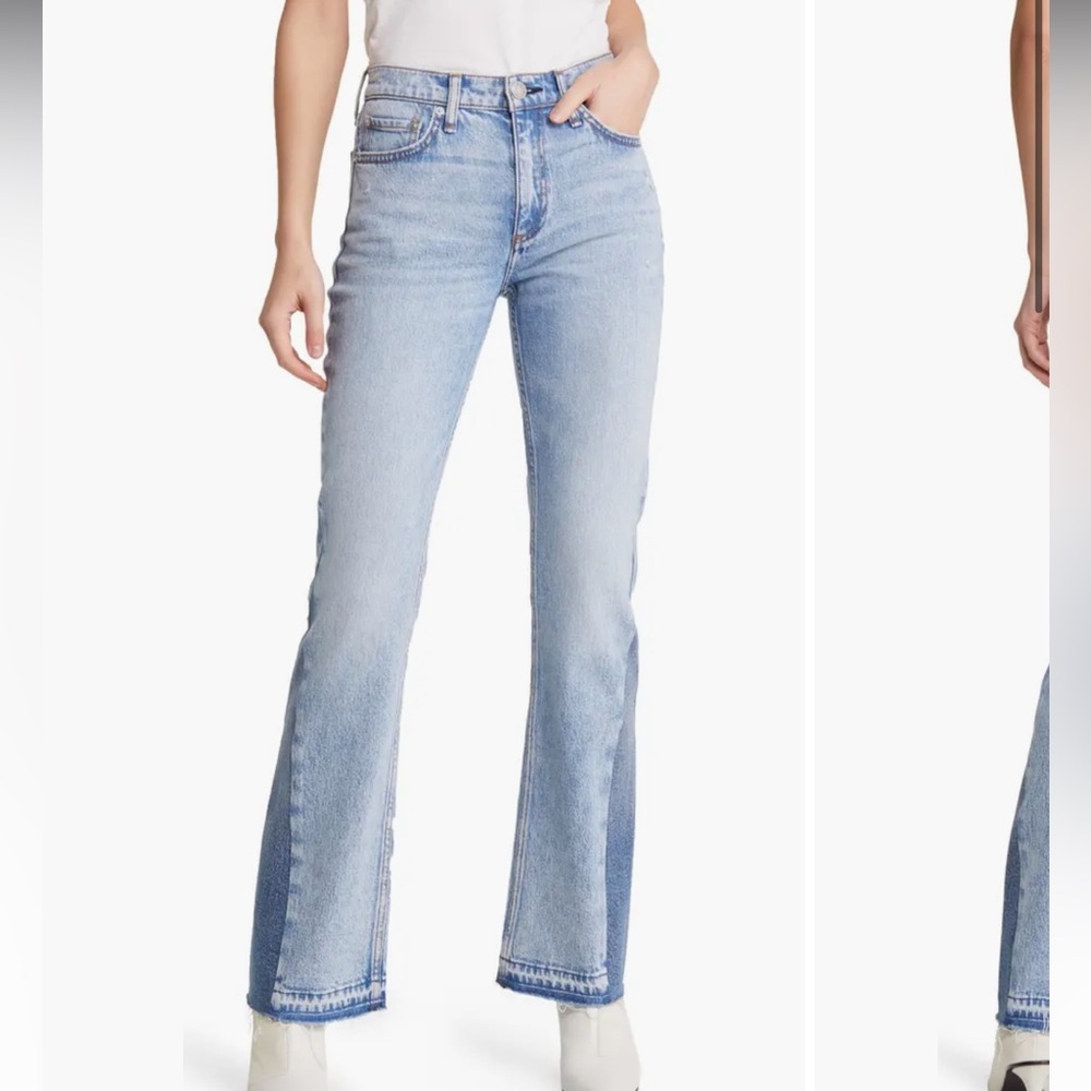 Rag and Bone Peyton Mid Rise Bootcut Jeans